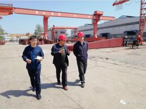 長垣政協(xié)主席在豫中集團(tuán)考察：以質(zhì)量為重，向智能化、科技化方向邁進(jìn)！